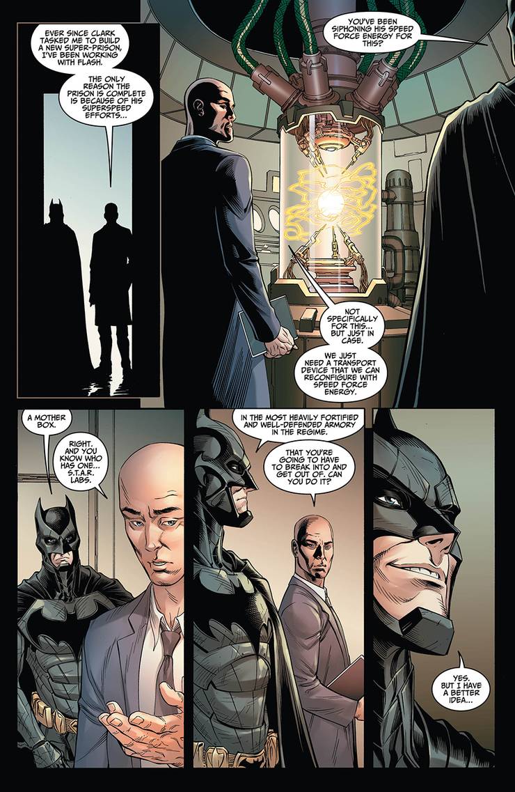 Injustice Gods Among Us Year Five #18 Injustice Gods Among Us Year Five #18